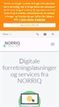 Mobile Screenshot of norriq.dk