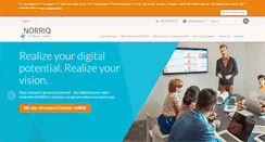 Desktop Screenshot of norriq.com