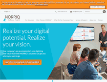 Tablet Screenshot of norriq.com